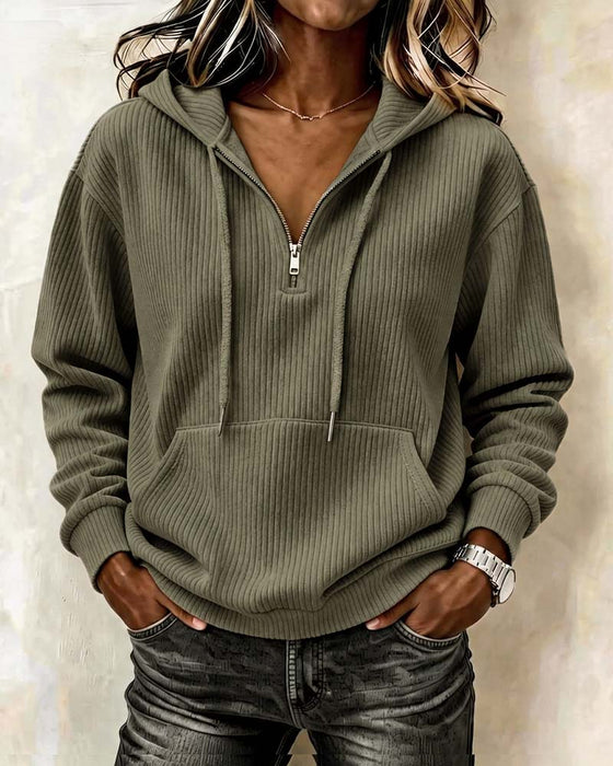 Fashion Long Sleeve Hoodie