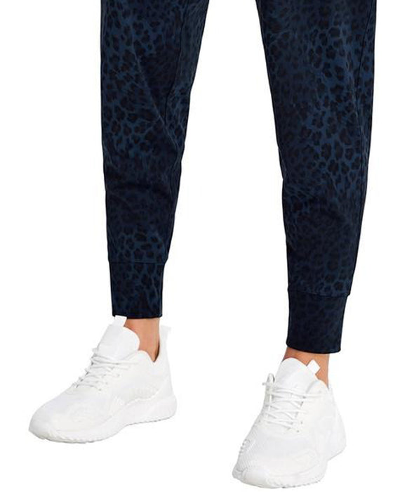 High Waist Pocket Solid Color Long Pants