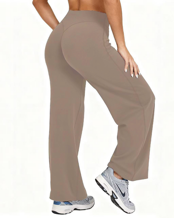 Casual Yoga Wide-Leg Pants
