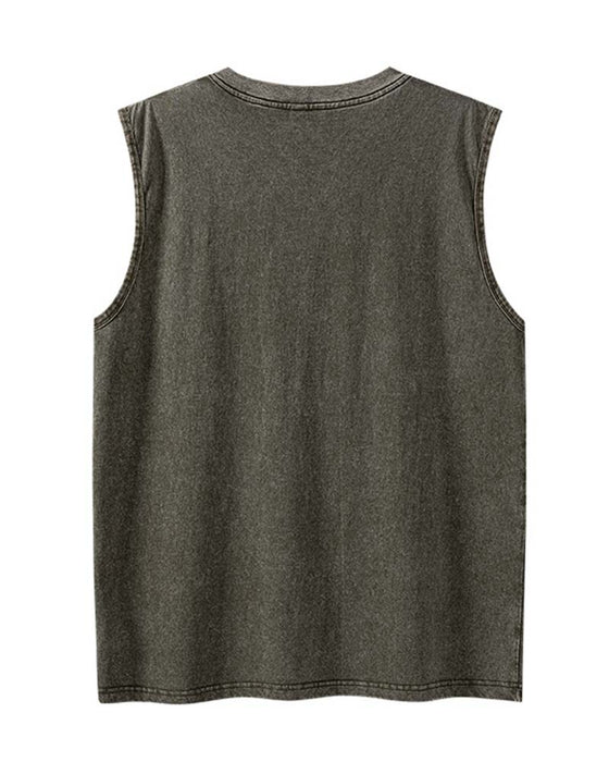 Fashion Loose Hip Hop Tank Top