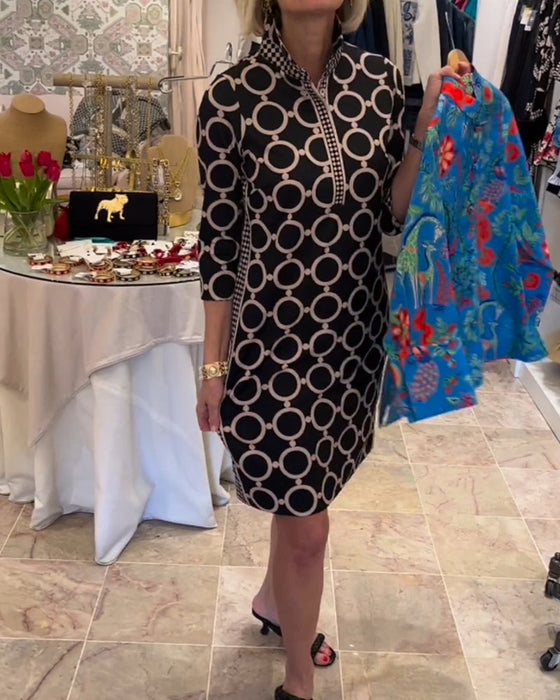 Women's polka dot Dress