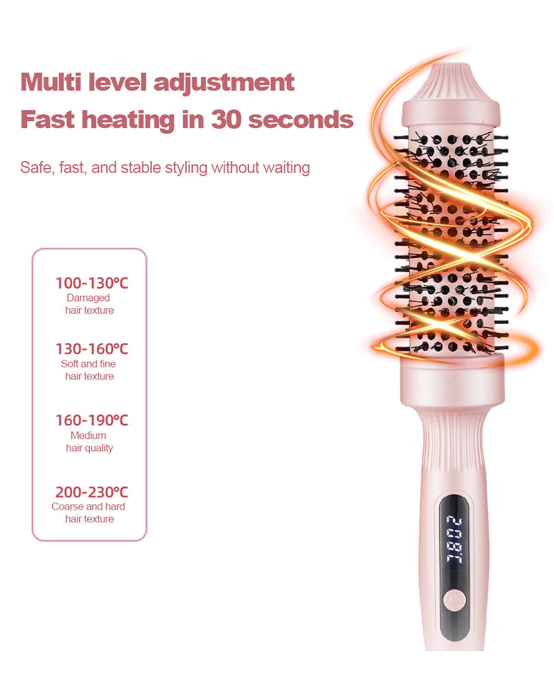 Infrared Curling Comb