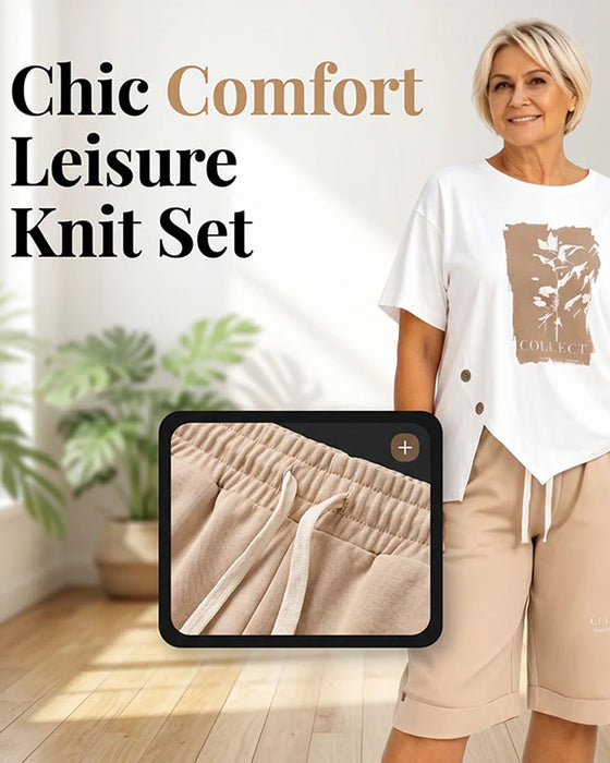 Short Sleeve T-Shirt and Shorts Set