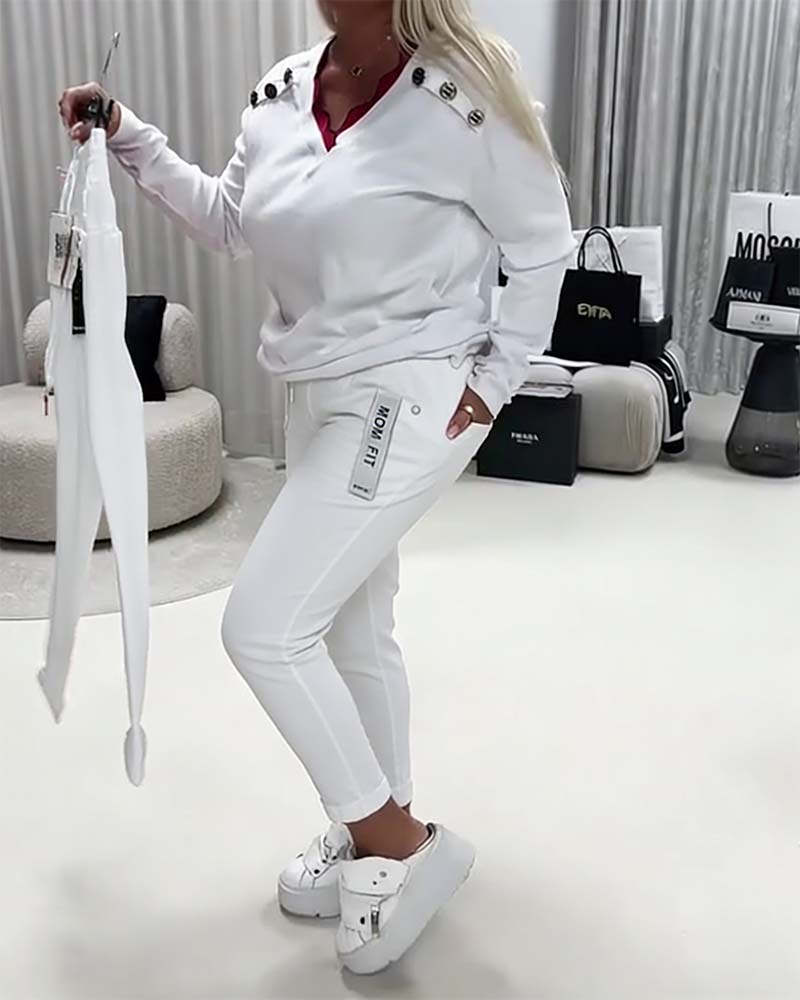 Fashion Stretch Drawstring Pants