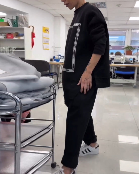 Casual Round neck Suit