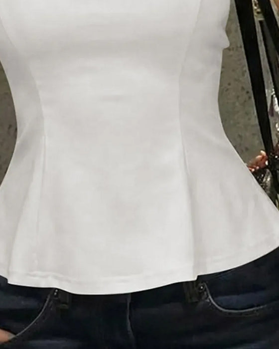 Halter Square Neck Chic Tank Tops