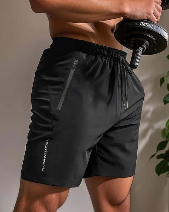 Men's Breathable Quick-Dry Athletic Shorts