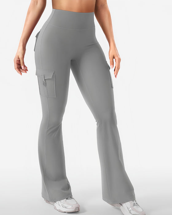 Fashion Yoga Flared Pants