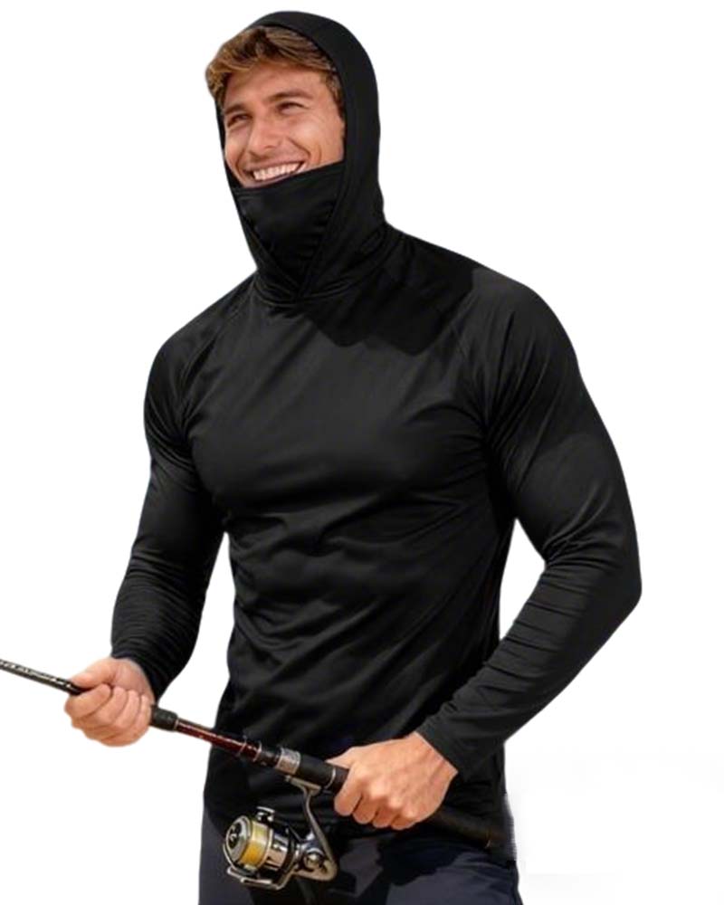 Men's Ventilated Fast Dry Hoodie Sun Hoodie