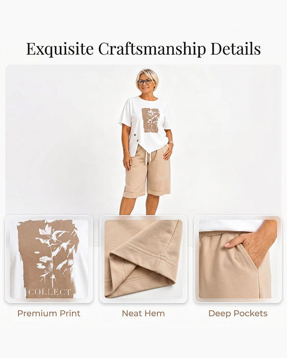 Short Sleeve T-Shirt and Shorts Set