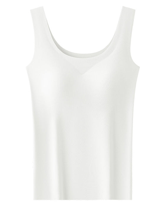 Traceless Built-In Bra Tank Top