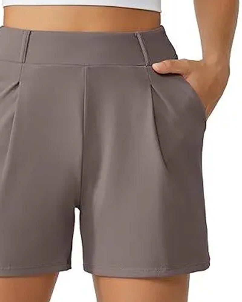 Side Pocket Casual Pants