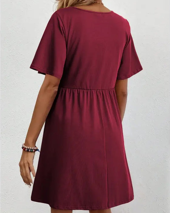 Vintage Artistic Loose Dresses