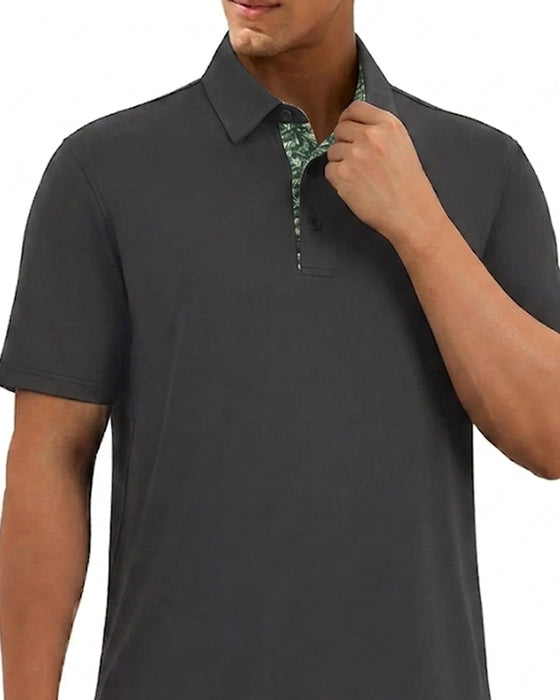 Men's Casual Polo T-Shirt