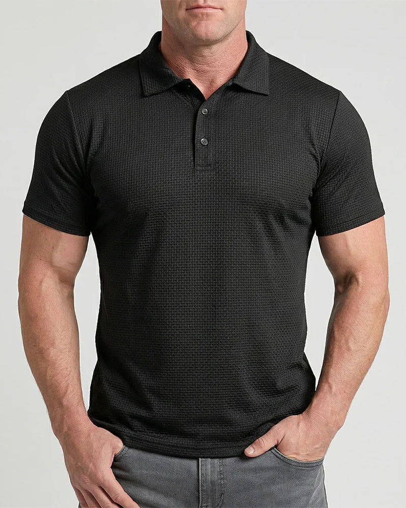 Men's Casual Solid Color T-Shirt