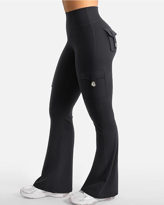 Fashion Yoga Flared Pants