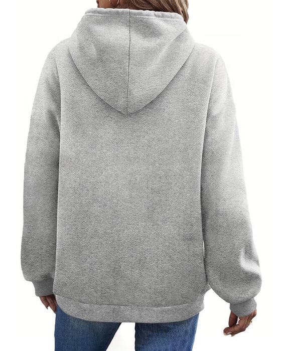 Hooded Sweatshirt with Pockets