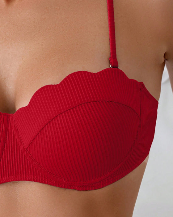 Sexy Triangle Bra Bikini