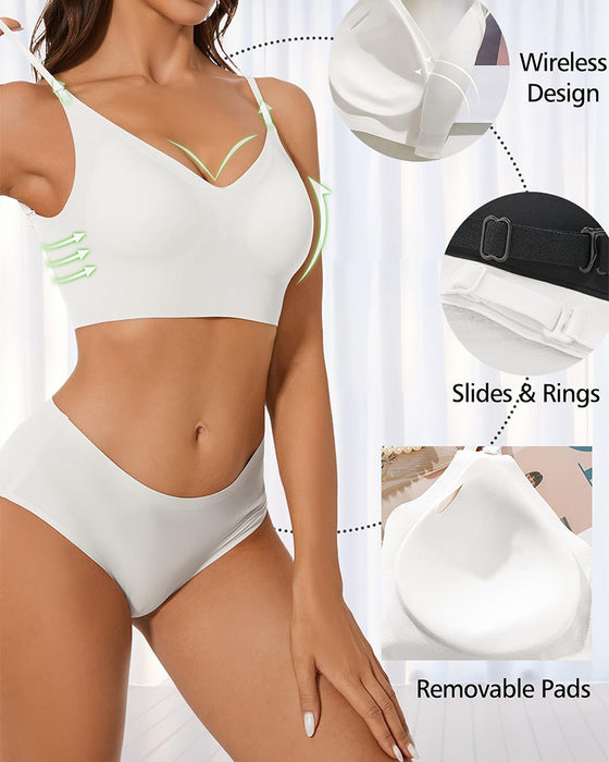 U-Shaped Back Underwear