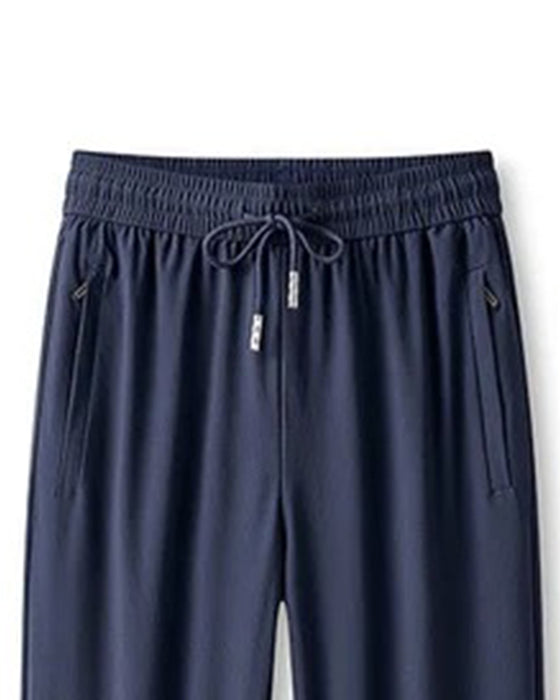 Ice Silk Sun-Protection Sports Pants