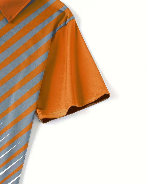 Twill Golf Polo T-Shirt