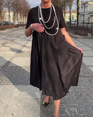 Irregular Patchwork Dress