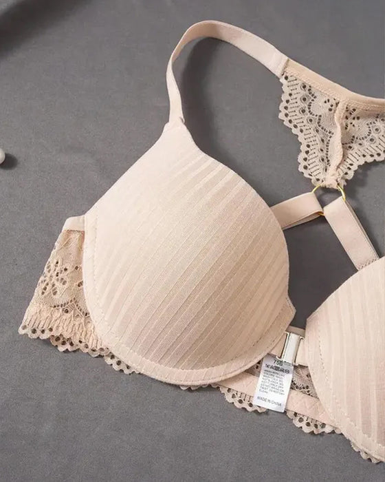 Push-Up Front-Closure Underwear