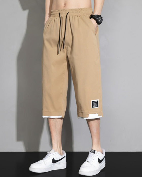 Sport Casual Cropped Pants