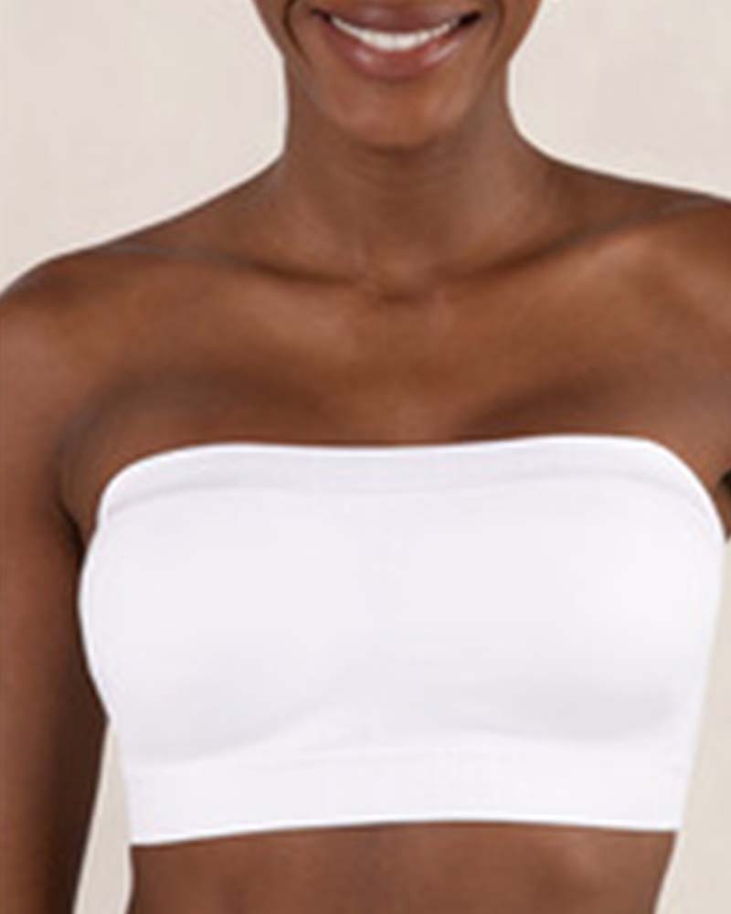 Plus Size Removable Strapless Lingerie