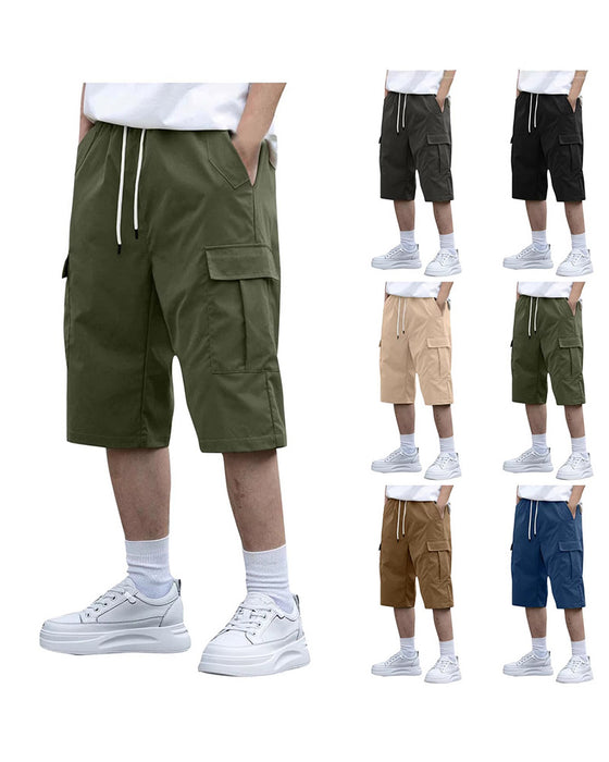 Men's Casual Straight Pants