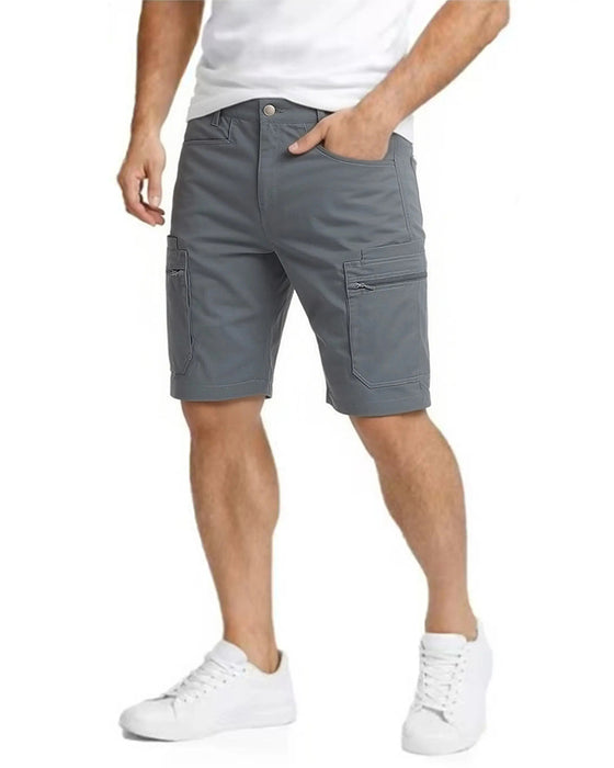 Men's Straight Cargo Shorts