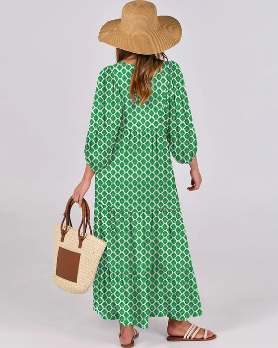 Casual A-Line Dress