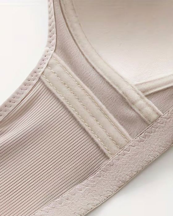 Wireless Push-Up Front Bra