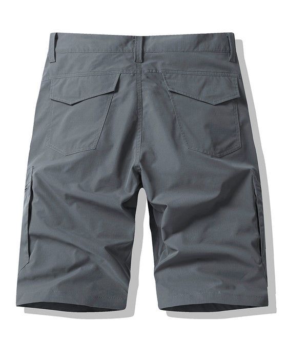 Men's Straight Cargo Shorts