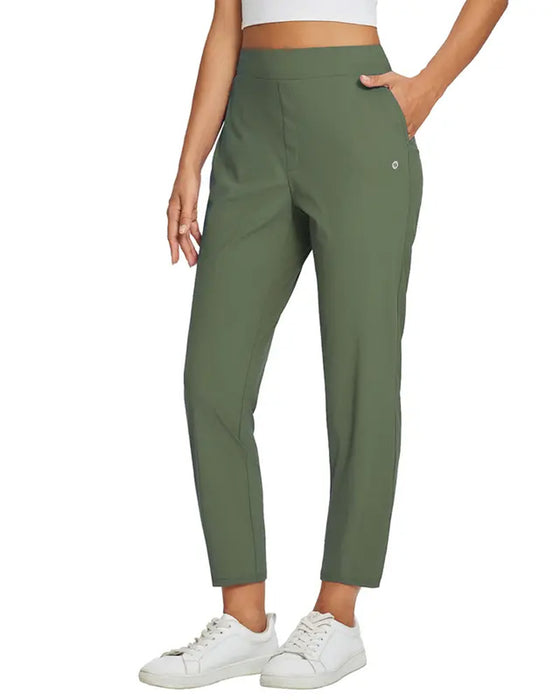 Casual Nine Points Pants