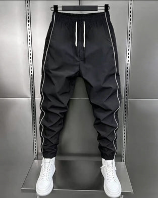 Men's Casual Mid Waist Pants