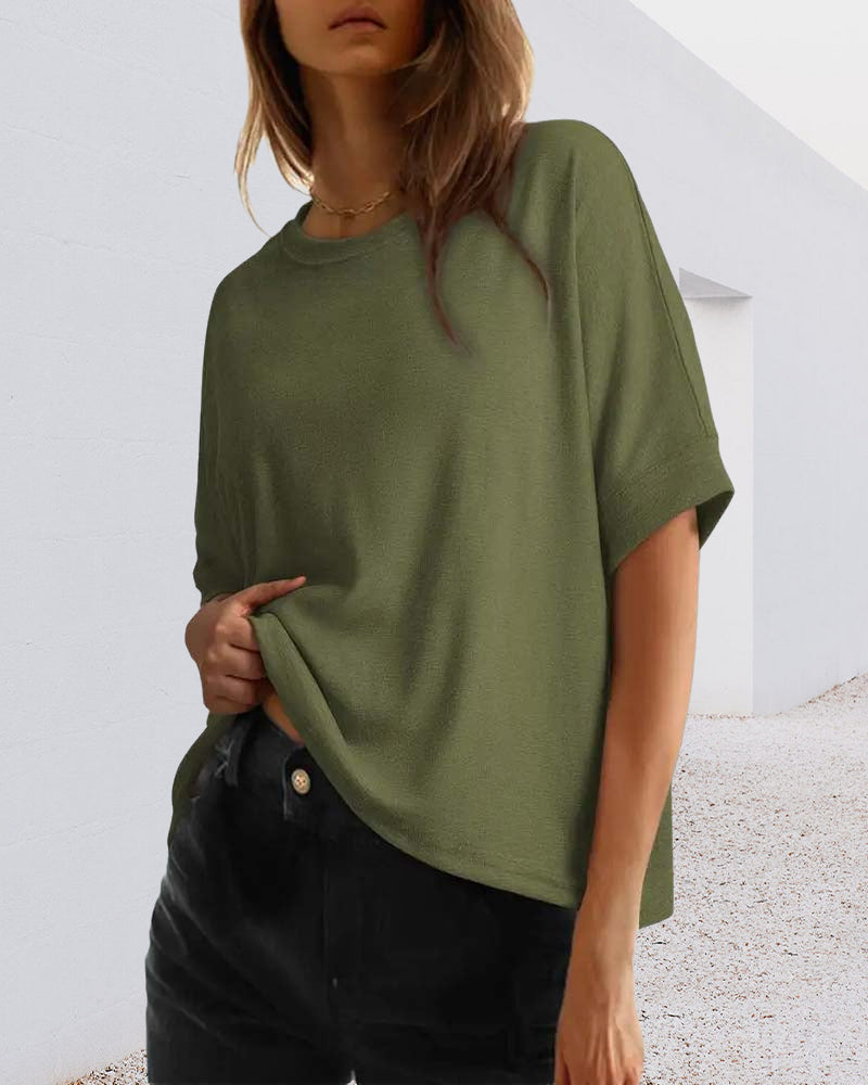 Batwing Short Sleeve T-Shirt