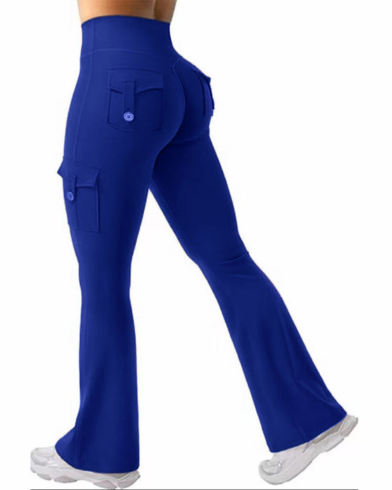 Fashion Yoga Flared Pants