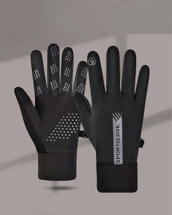 Waterproof Touch Screen Non-Slip Gloves