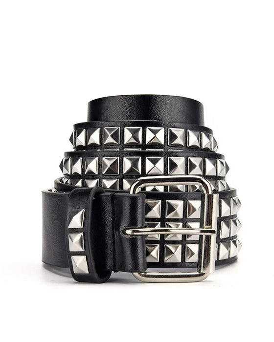 Punk Rivet Trendy Belt