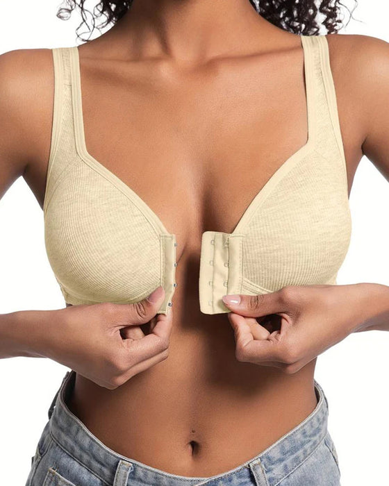 Adjustable Front Clasp Bra