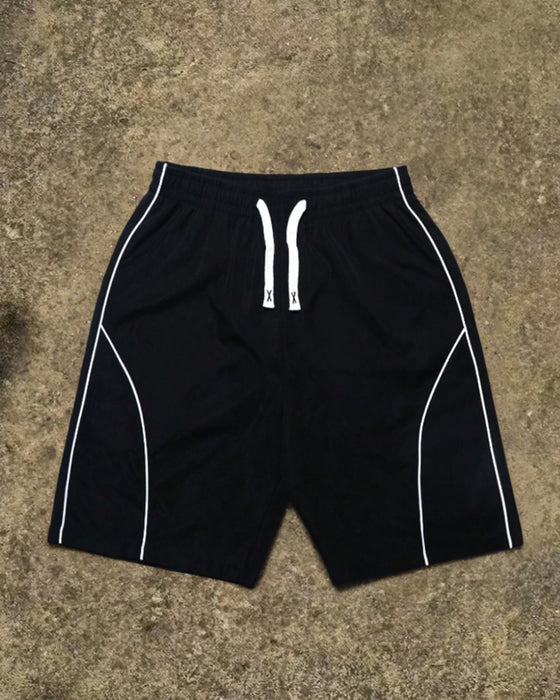 Beach Casual Knee-Length Shorts