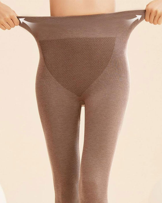 Solid Color High Waist Leggings