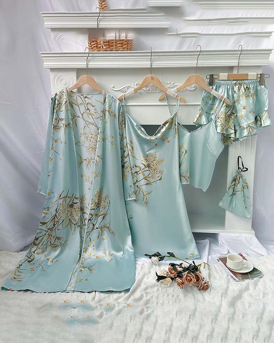 Loungewear Print Casual Set