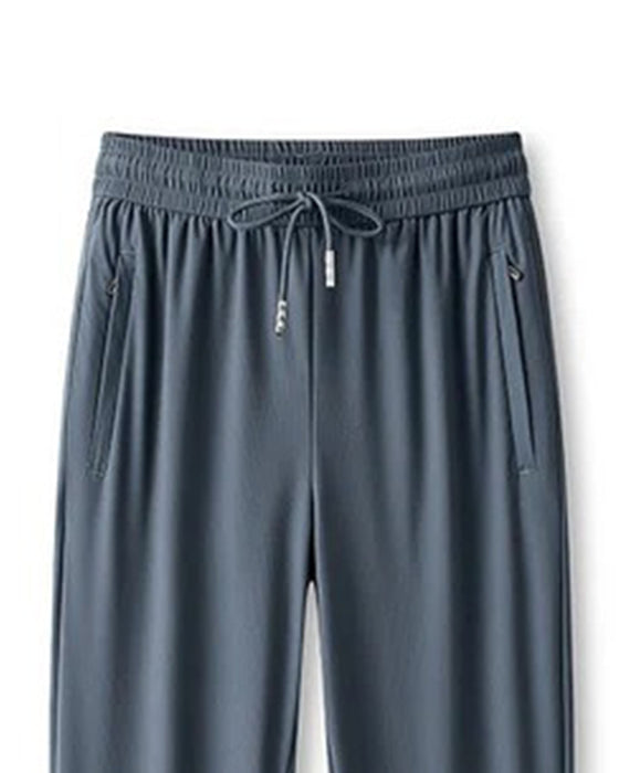 Ice Silk Sun-Protection Sports Pants