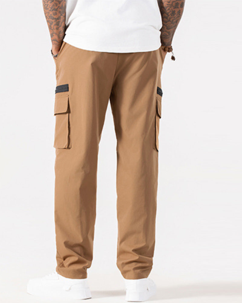Loose Casual Multi-Pocket Cargo Pants