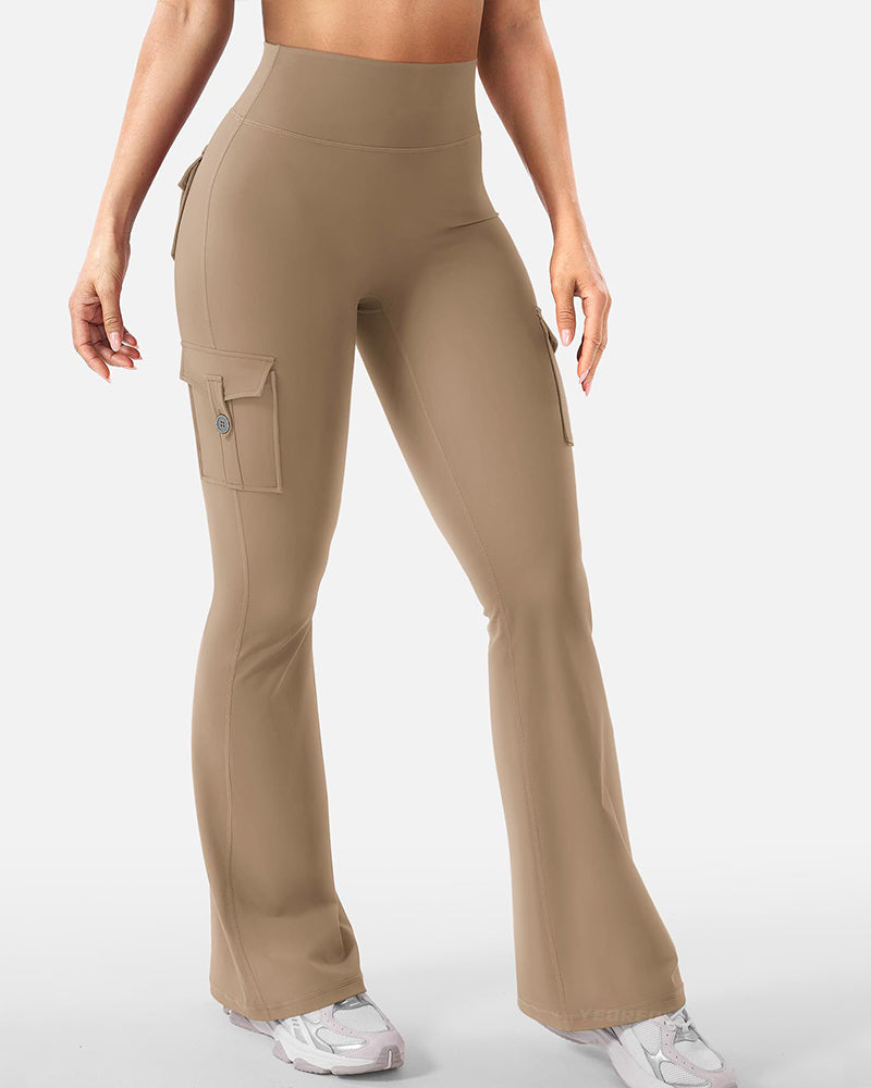 Flared Workwear Yoga Leggings