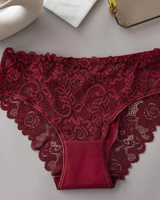 Hollow Out Lace Panties