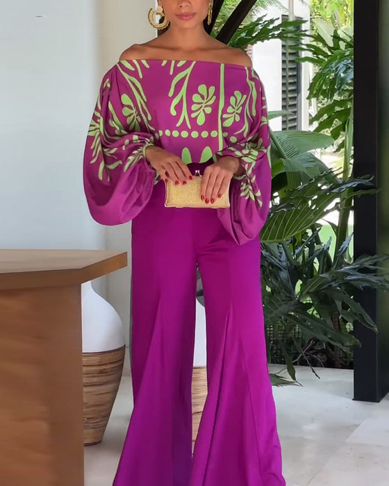 Ladies elegant one shoulder Blouse