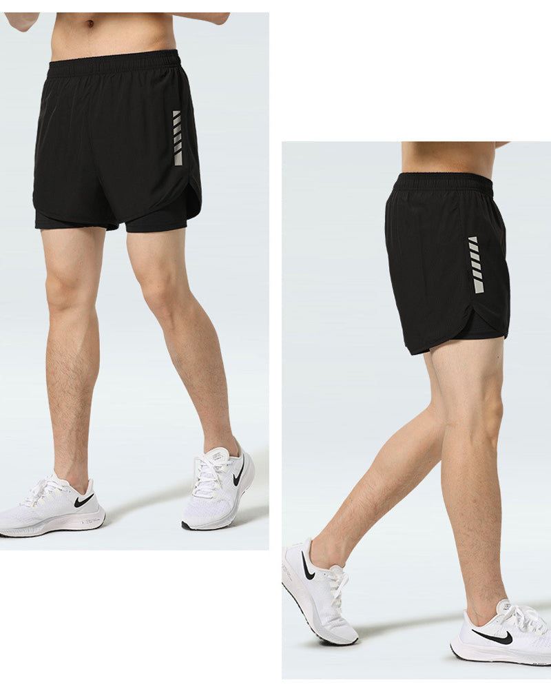 Men's Boxer Style Double Layer Modesty Short
